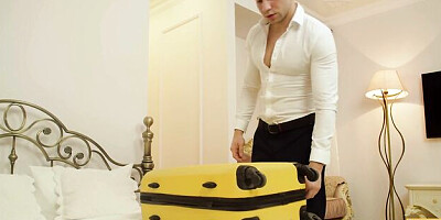 Emotional madam at maid service xxx
