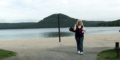 Passionate women's hot grandma trailer