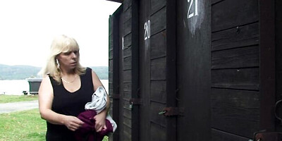 Passionate women's hot grandma trailer