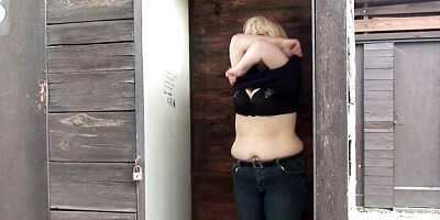 Passionate women's hot grandma trailer