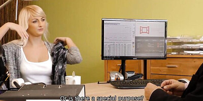 Loan trailer with tough Katy Rose from Loan4k