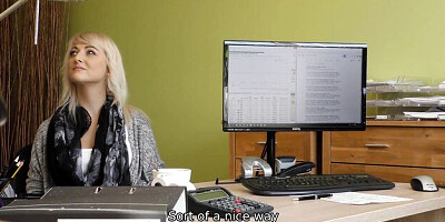 Loan trailer with tough Katy Rose from Loan4k