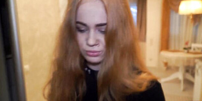 Inveigling Rose's blowjob dirt