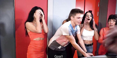 Zuzu Sweet's brunette fuck porn by VIP 4K