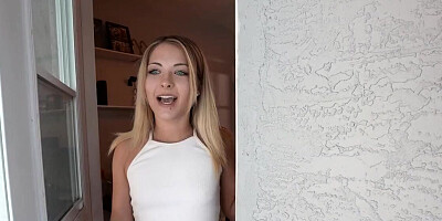 Petite chick is a thin slut that wants FAT cocks inside