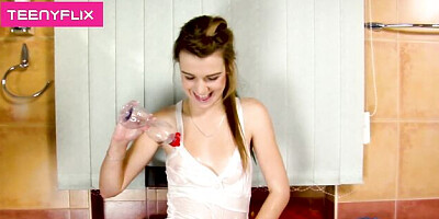 Vivid Alexis Crystal's piss fetish dirt