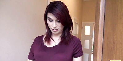 Pure chick - blowjob scene - Debt4k