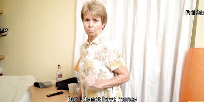 Mature 4k - cleaning lady action