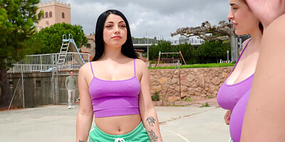 JImmy Michaels & Ari Alectra are fucking inside the shower