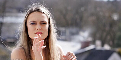 Sigy's girl smoking trailer