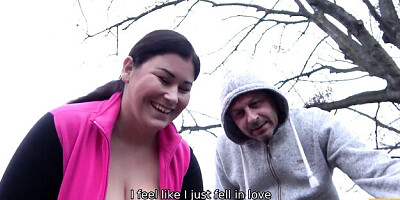 Cuckold watching action with bouncy Laura Boomlock from Hunt4k