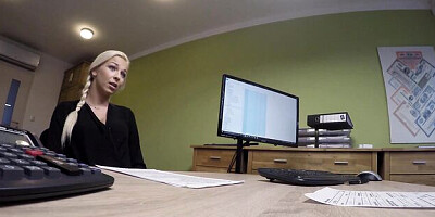 Squeaky Karol Lilien's fuck for money movie