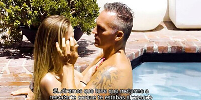 Teen (18+) smut with inveigling Chica from Daddy4k