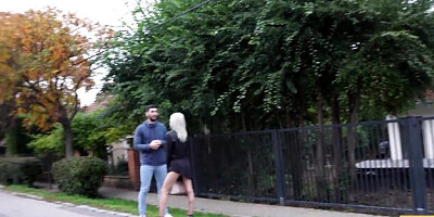 Hunt4k featuring Missy Luv's cuckolding sex