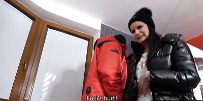 Watch stupefying Little Eliss's smut