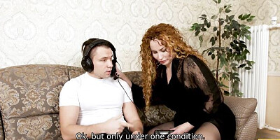 Watch extraordinary fancy woman's sex