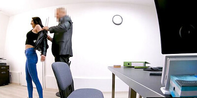 VIP 4K featuring Cecile Raven's money trailer