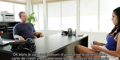 Fuck for money clip with wet dream girl from Loan4k