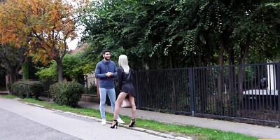 Attractive Missy Luv at point of view scene