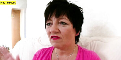 Hypnotic doxy at dark hair smut