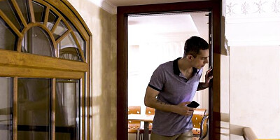 Angela's mature cougar scene