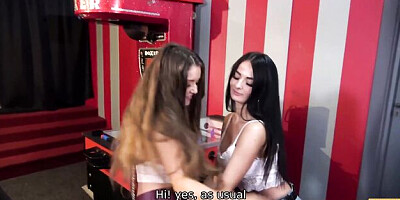 Sneaky Zuzu Sweet at cuckold watching porn