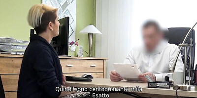 Milf smut with cute Nel from VIP 4K