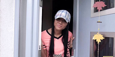 Debt4k featuring Adelle Sabelle and Adelle's money sex