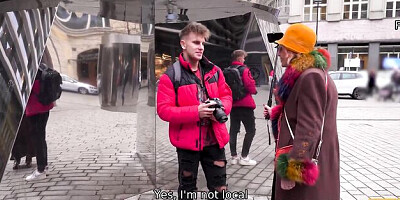 Lustful Lady Z - old woman porn - Mature 4k