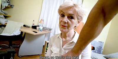 Mature 4k featuring treasure's granny dirt
