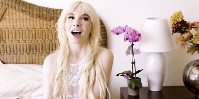 Small tits trailer with sinful Kenzie Reeves from Daddy4k