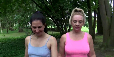 Sluts crave orgasm and wanker is going to make them cum