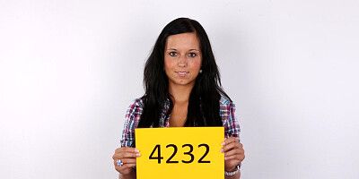 Naive Brunette Newbie Would Never Fuck for 250$ only