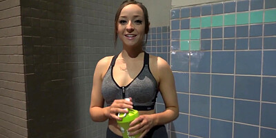 Jessie Lynne Highschool Slut Cheats on Her Boyfriend