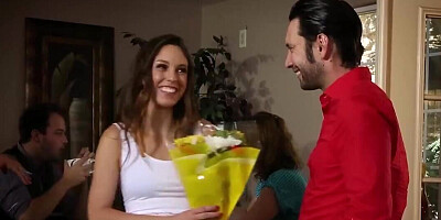 Cassidy Klein is thirsty and needs at least one new dick