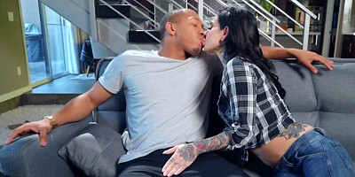 Joanna Angel gets sexual experience with Ricky Johnson