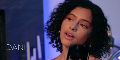 Cute ebony girl Dani needs to get rocked by Anton