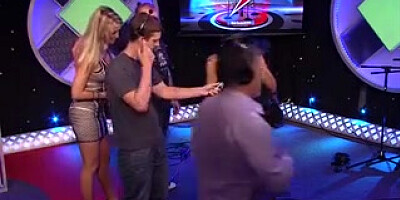 Octomom rails the sybian saddle