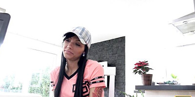 Watch lustful Adelle Sabelle's sex