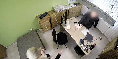 Flirtatious Blanche's blonde movie