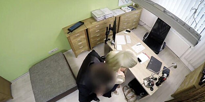 Flirtatious Blanche's blonde movie