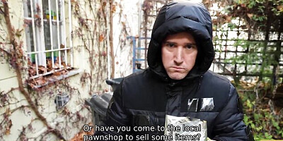 Rough Steve Q at euro sex action