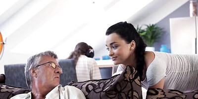 Daddy4k featuring Erica Black's hd clip