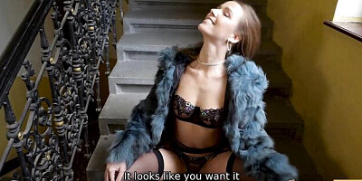 Hunt4k featuring Alexis Crystal's hd action