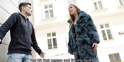 Hunt4k featuring Alexis Crystal's hd action