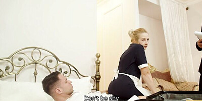 Girlie's russian mature scene