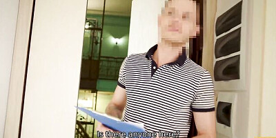 Kennia Lex's brunette porn by Debt4k