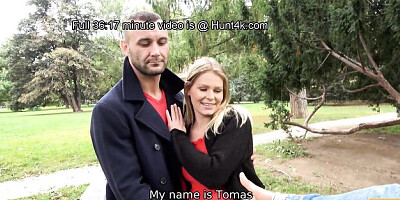 Hunt4k featuring Thomas J's pregnant wife porn