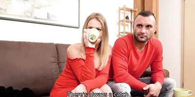 Hunt4k featuring Thomas J's pregnant wife porn