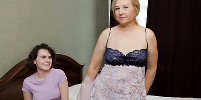 Enchanting sweetie at hd video